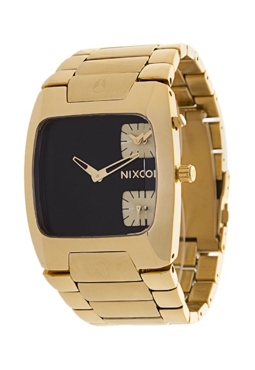 Relógio Nixon The Banks Dourado Compre Agora Dafiti Brasil 9838