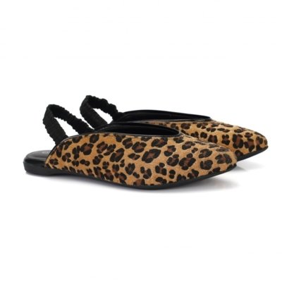 Sapatilha Not-Me Cindy Slingback Com Elástico Bege Menor preço em Sapatilha Not-Me Cindy Slingback Com Elástico Bege
