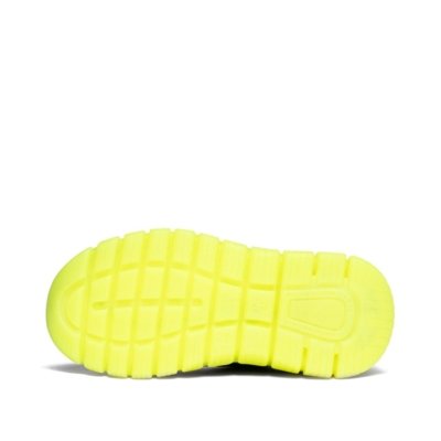 Tênis Infantil Novopé Termo LED Preto/Verde