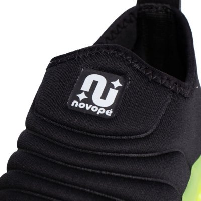 Tênis Infantil Novopé Termo LED Preto/Verde