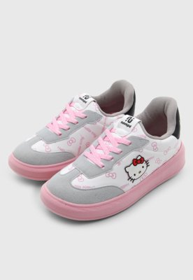 Tênis Novopé Hello Kitty Branco
