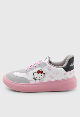 Tênis Novopé Hello Kitty Branco