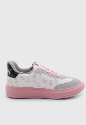 Tênis Novopé Hello Kitty Branco