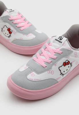 Tênis Novopé Hello Kitty Branco