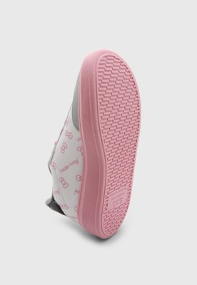 Tênis Novopé Hello Kitty Branco