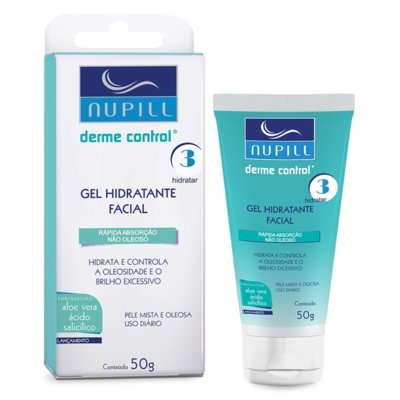 Nupill Derme Control Gel Hidratante Facial 50g é boa?