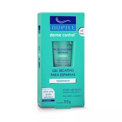 Nupill Derme Control Gel Secativo para Espinhas 22g Menor preço em Nupill Derme Control Gel Secativo para Espinhas 22g