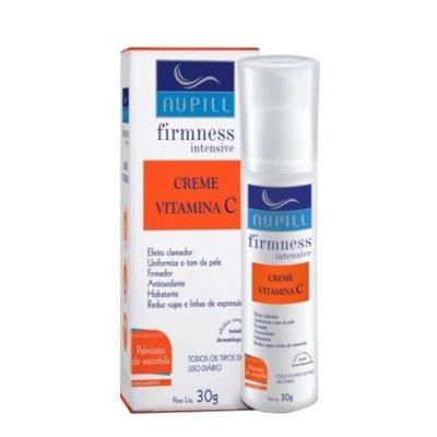 Nupill Firmness Intensive Creme Vitamina C 30g Menor preço em Nupill Firmness Intensive Creme Vitamina C 30g