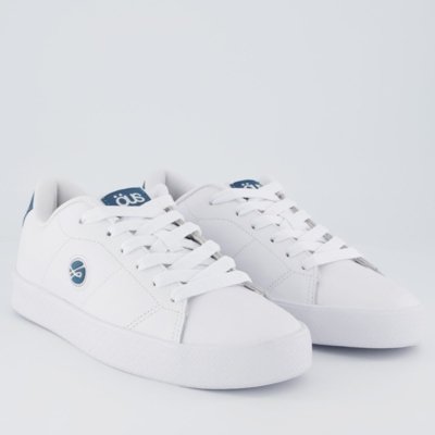 Tênis OUS Essencial Dots Branco e Azul