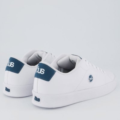 Tênis OUS Essencial Dots Branco e Azul
