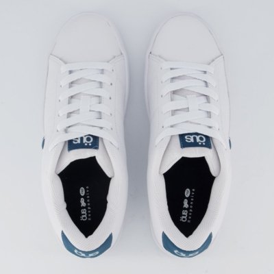 Tênis OUS Essencial Dots Branco e Azul