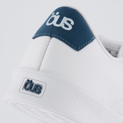 Tênis OUS Essencial Dots Branco e Azul