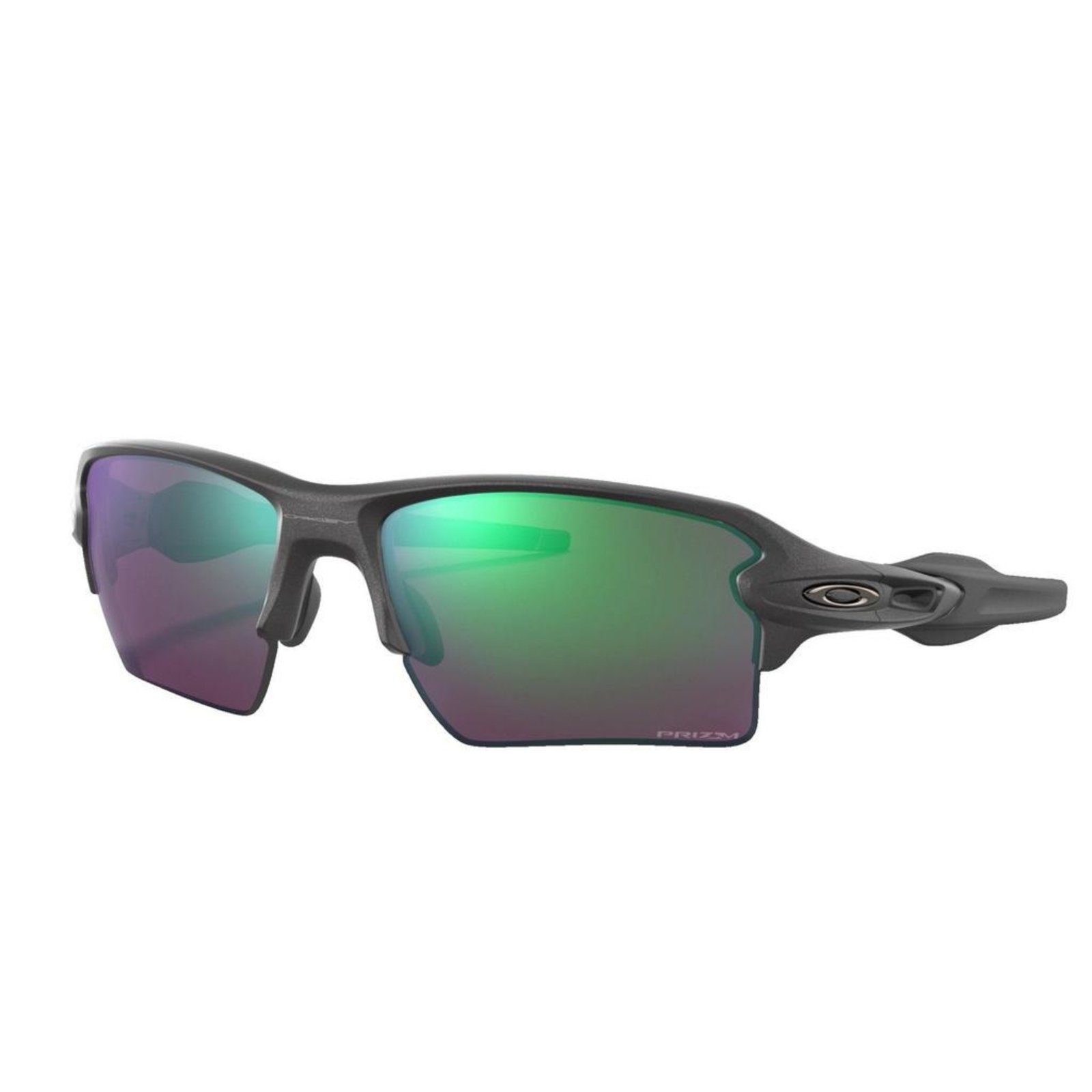 Oakley Flak 2.0 Branco / Vermelho - Fire Iridium