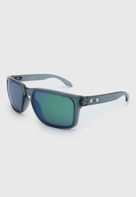 Óculos de Sol Oakley Holbrook XL Azul/Verde - Compre Agora | Dafiti Brasil