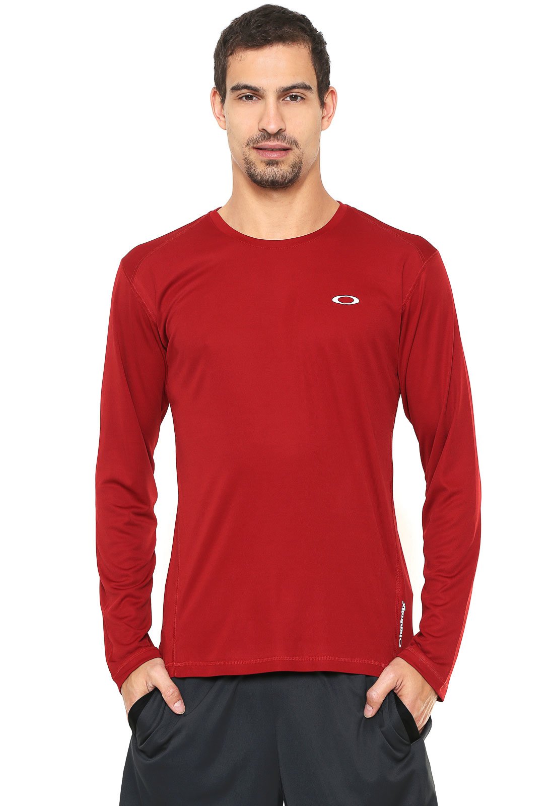 Camiseta Oakley Daily Sport LS III - Masculina em Promoção