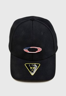 Boné Fechado Oakley Tican Cap Aba Curva Preto é boa?