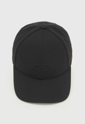 Boné Oakley Bark 6 Panel Preto Menor preço em Boné Oakley Bark 6 Panel Preto