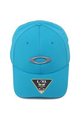 Boné Oakley Flex Tincan Azul Menor preço em Boné Oakley Flex Tincan Azul