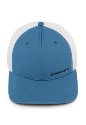 Boné Oakley Silicon Bark Trucker 4.0 Azul Menor preço em Boné Oakley Silicon Bark Trucker 4.0 Azul