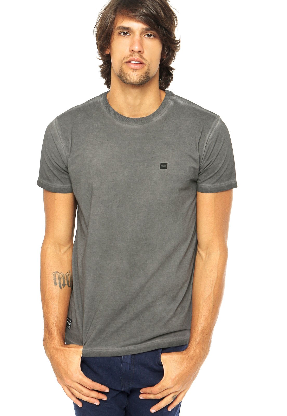 Camiseta Oakley Mark II Ss Tee Jet Black Preta os melhores preços