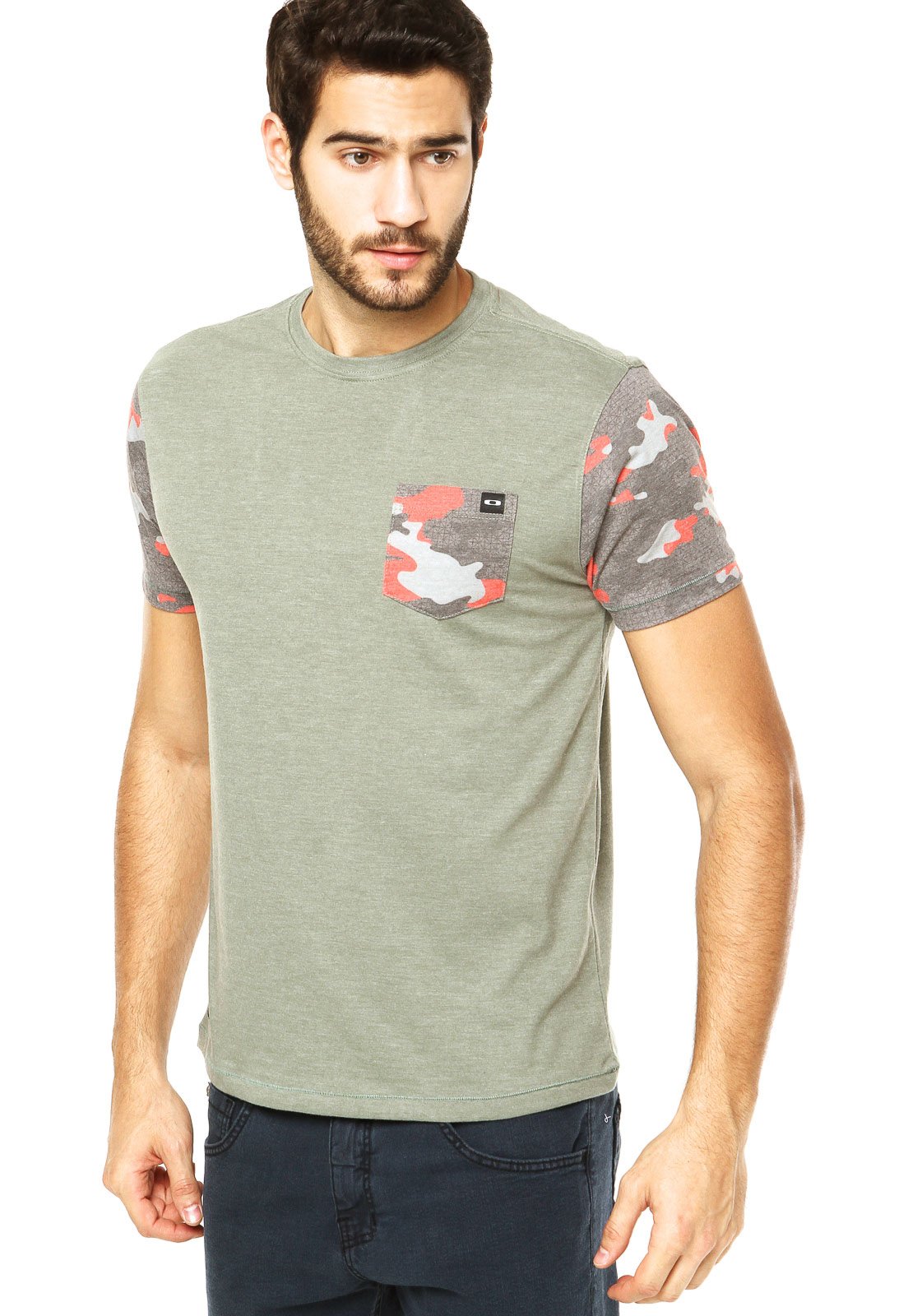 CAMISETA OAKLEY CAMO SS, Ecologica, Site Oficial