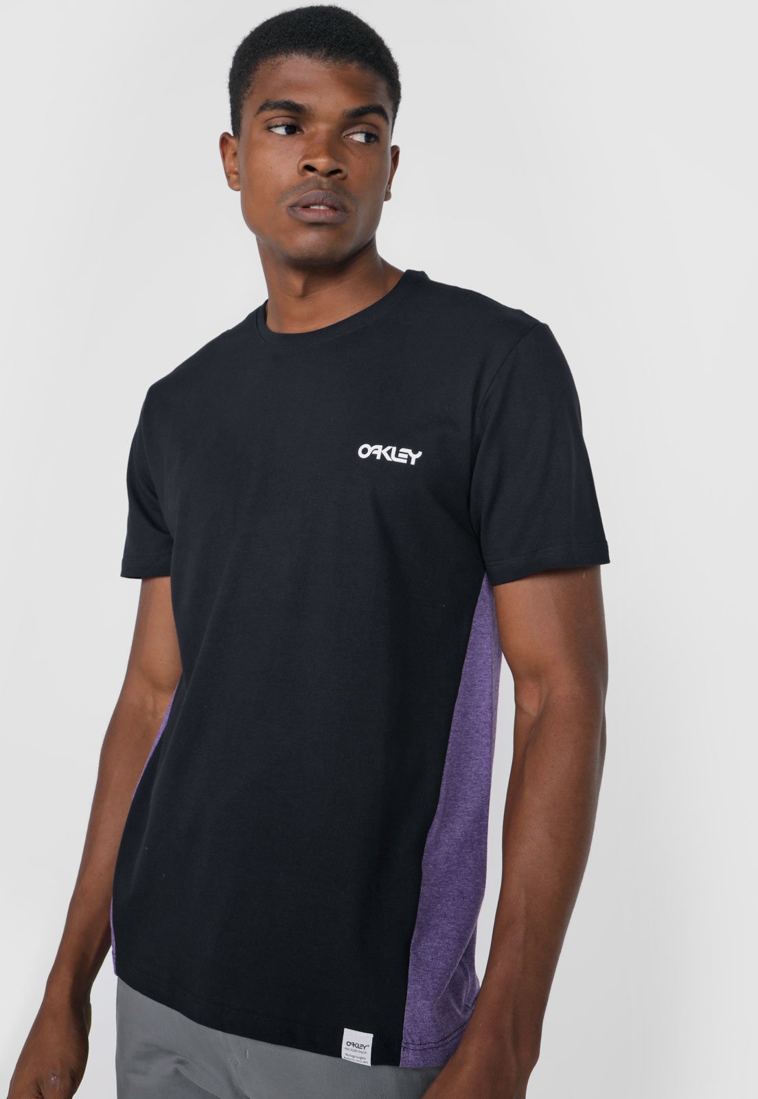 Camiseta Oakley Arcade Block Preta - Compre Agora