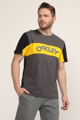 Camiseta Oakley Arcade Block Preta - Compre Agora