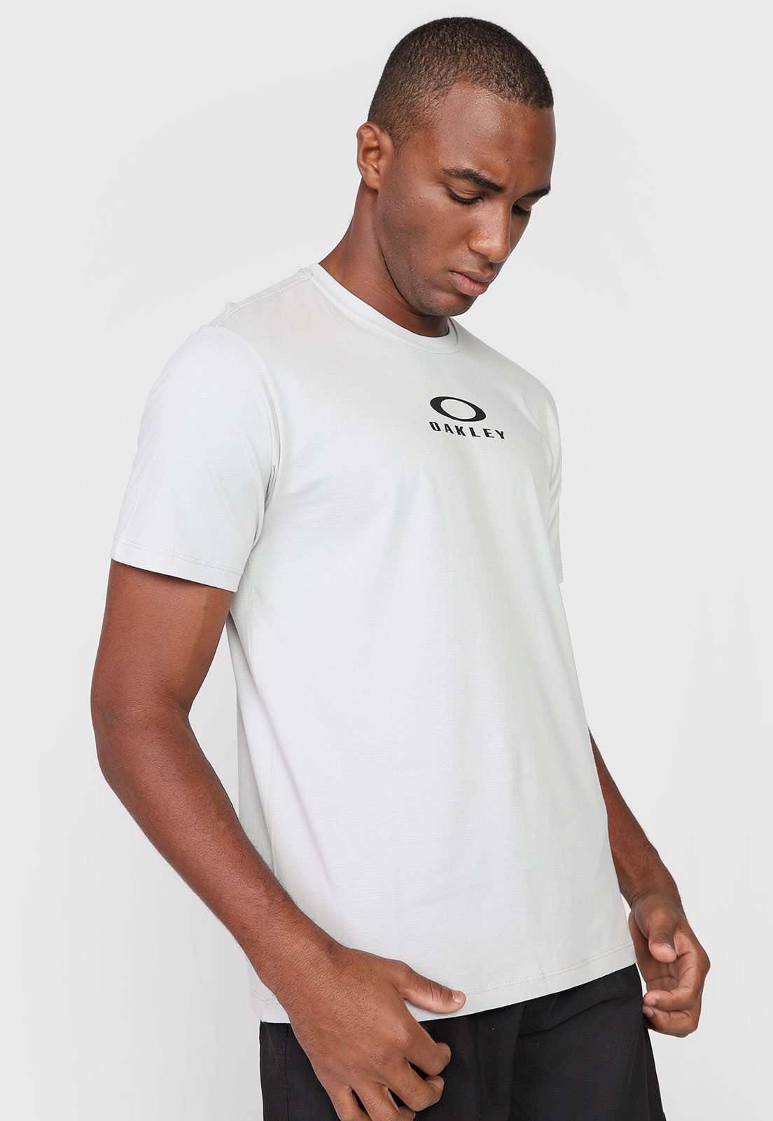 Camiseta Oakley Mod Bark Branco 457292BR