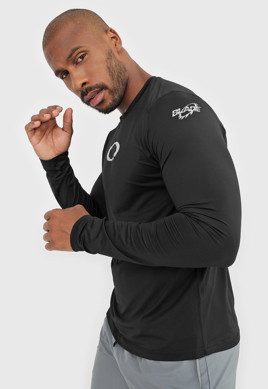 Camiseta Oakley Blade Compression Preta - Compre Agora