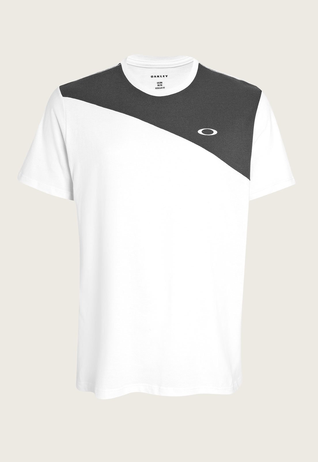 Camiseta Oakley Lockdown Branca ref 455706-100