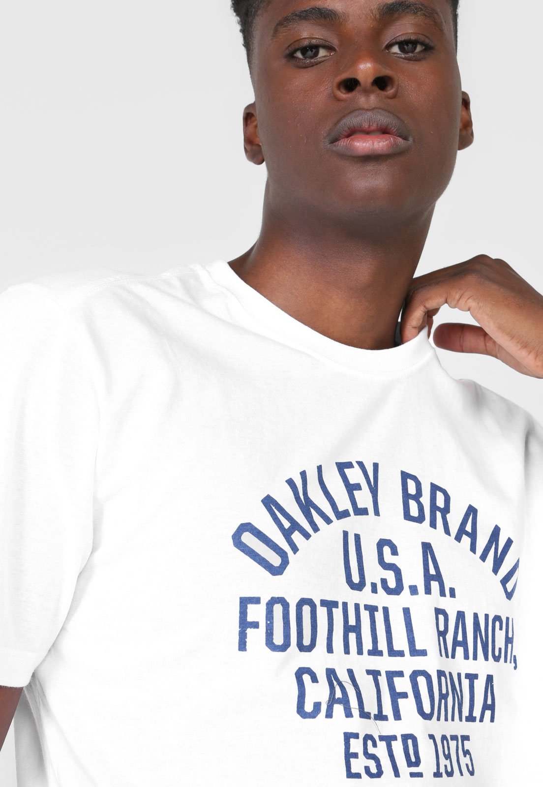 Camiseta Oakley O-New Branca - Compre Agora