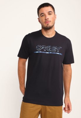 Oakley Camo Outline Oakley Tee - White