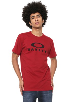 Camiseta Oakley Water Colors Vermelho - Compre Agora