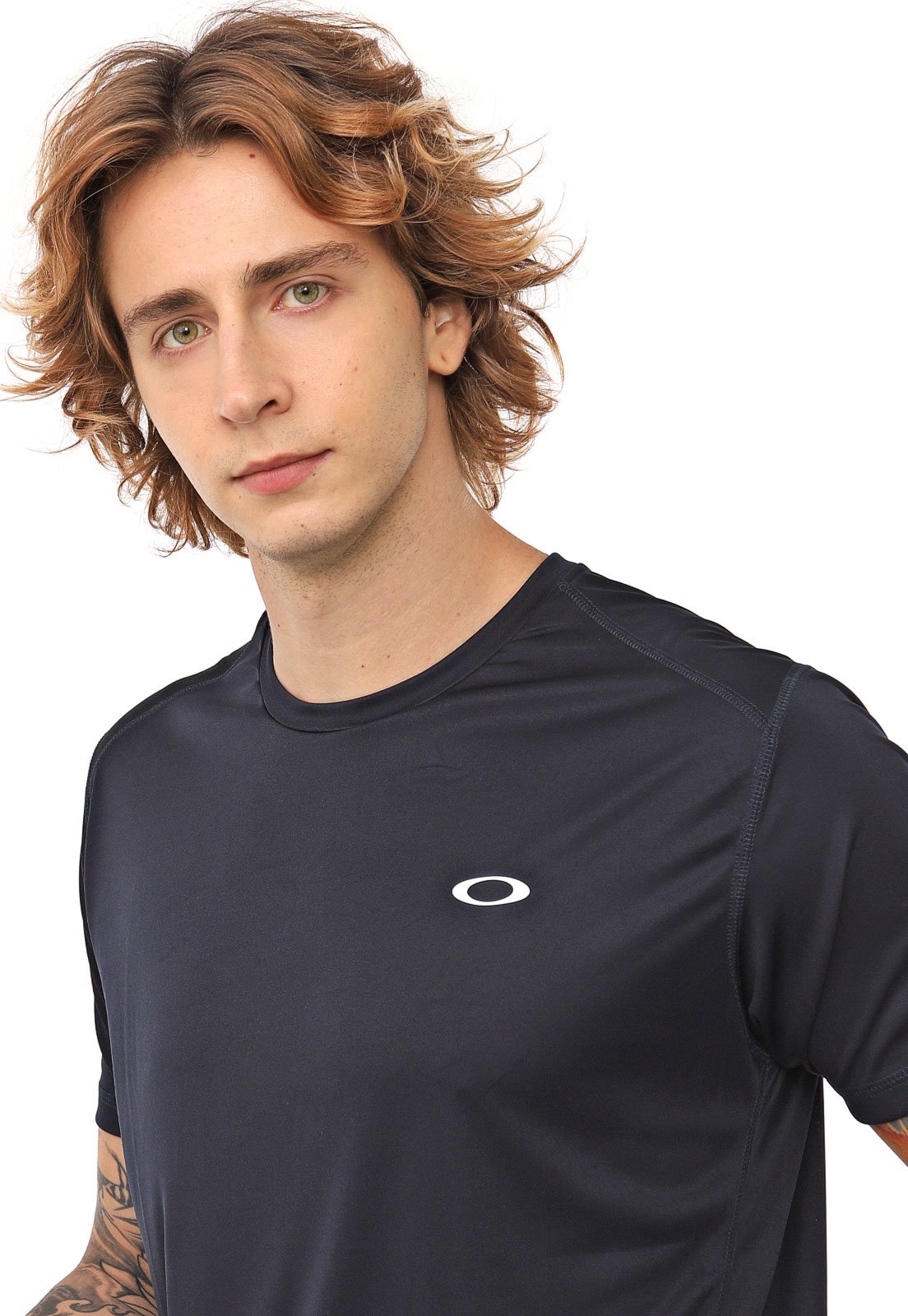 Camiseta Oakley Daily Sport Masculina - Azul Escuro