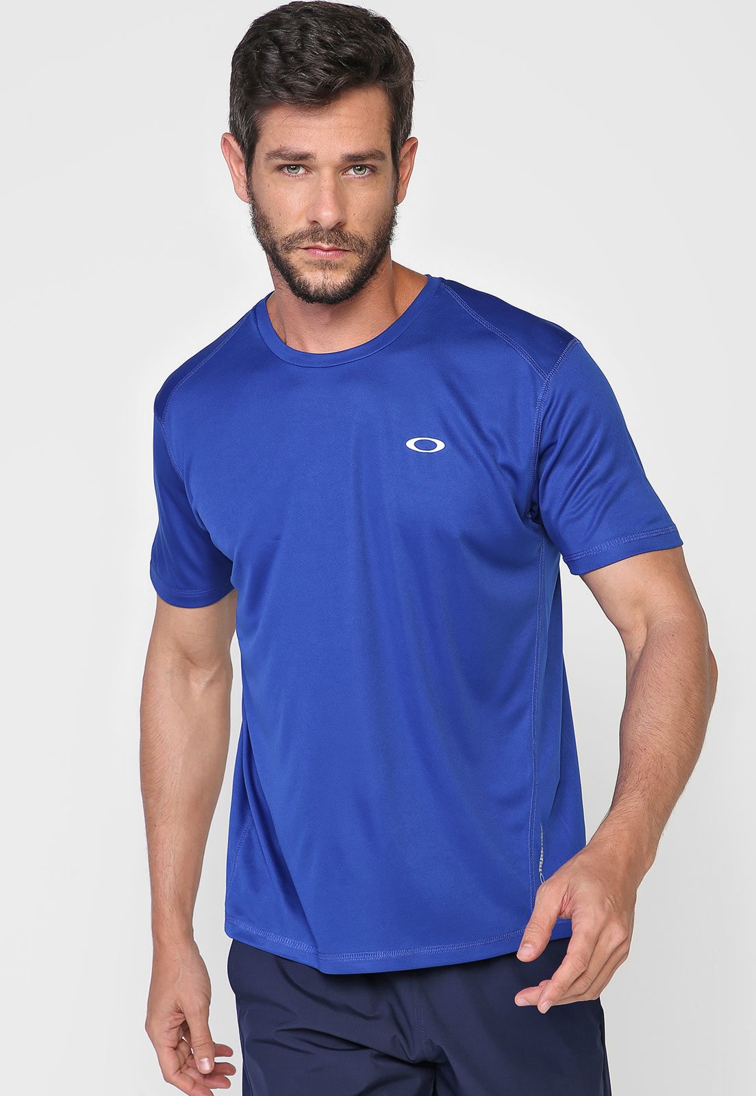 Camiseta Oakley Daily Sport IV Azul - FutFanatics