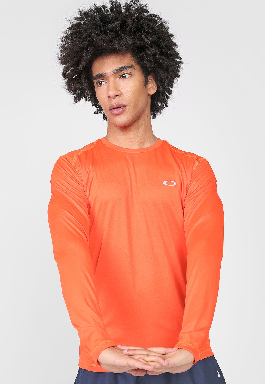 Camiseta Oakley Daily Sport LS 2.0 Tee - Camiseta Oakley Daily Sport LS 2.0  - Oakley