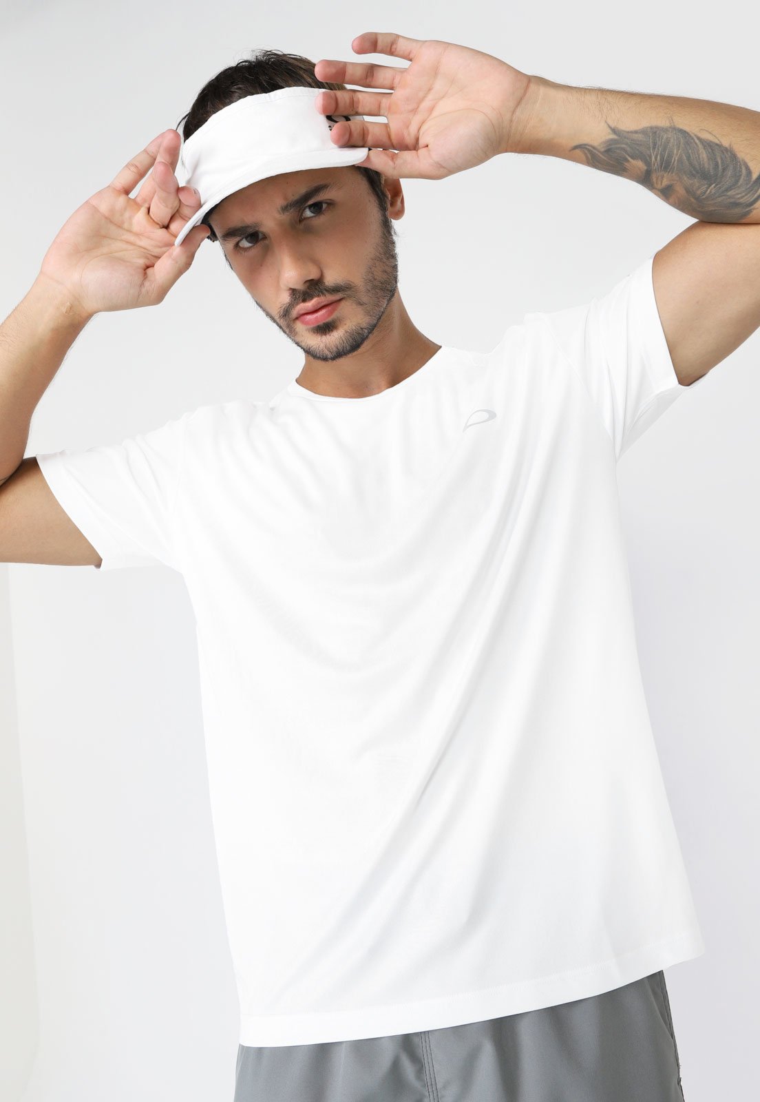 Kit Camiseta Oakley Daily Sport III Masculina C/ 2 Peças - Branco+Preto