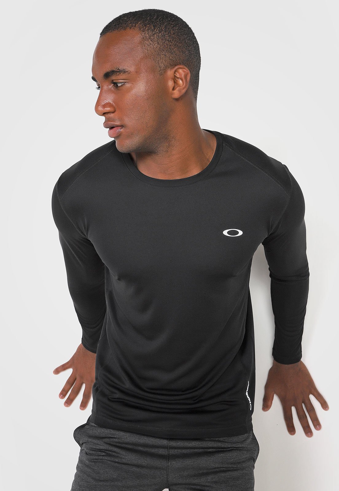 Camiseta Oakley Daily Sport LS 2.0 Tee - Camiseta Oakley Daily Sport LS 2.0  - Oakley