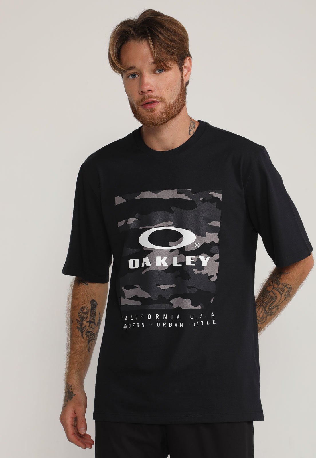 Camisa best sale da oakley