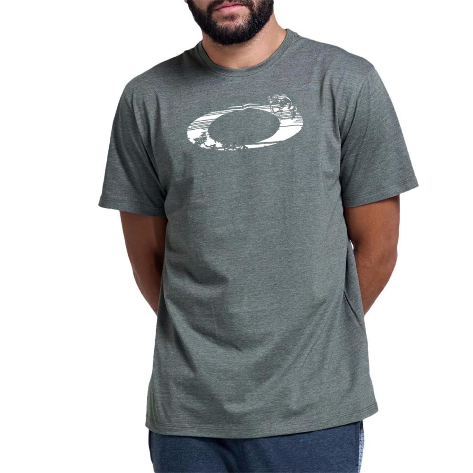 Camiseta Oakley Frog Graphic Tee - Masculina