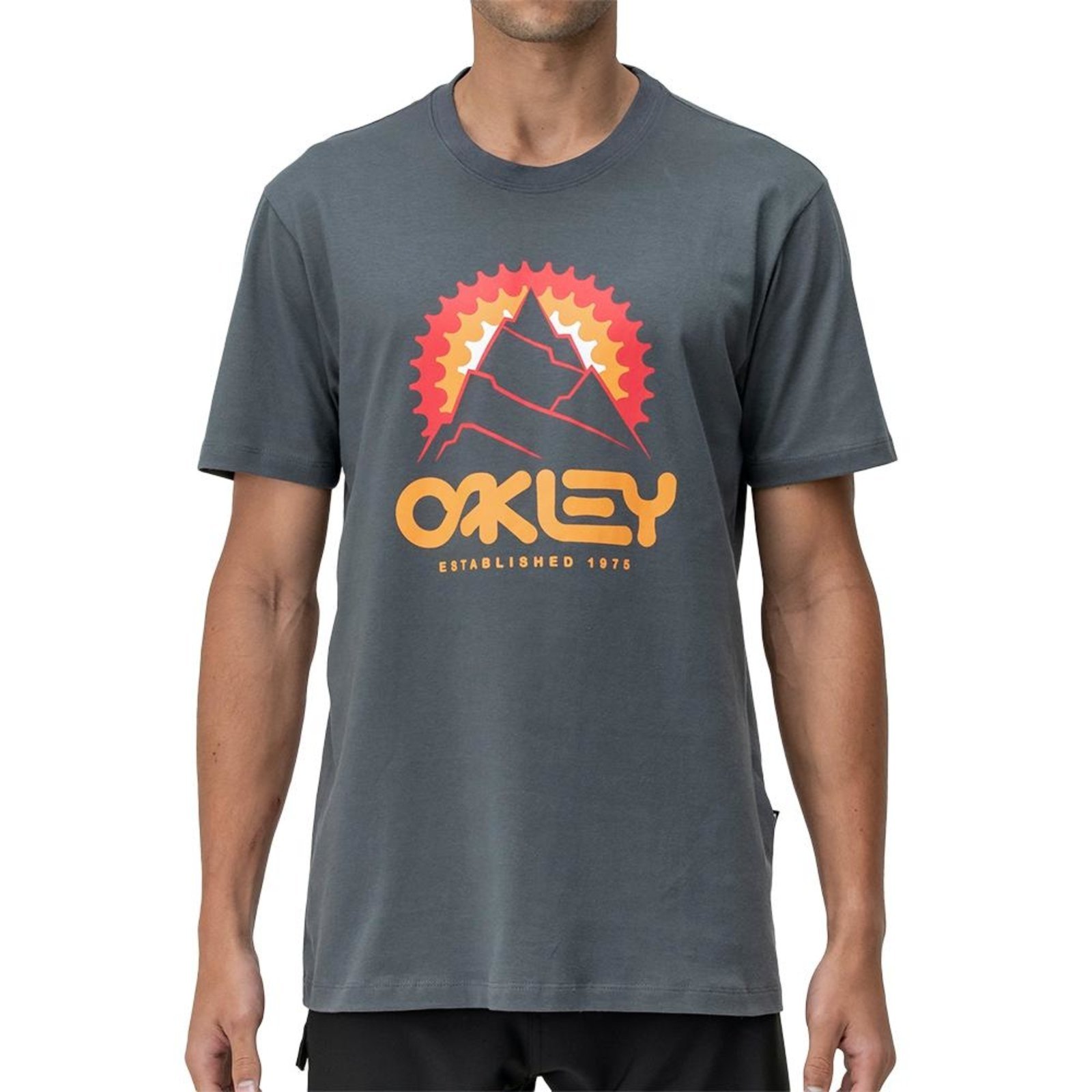 Camiseta Oakley Back To Skull Preta - Faz a Boa!