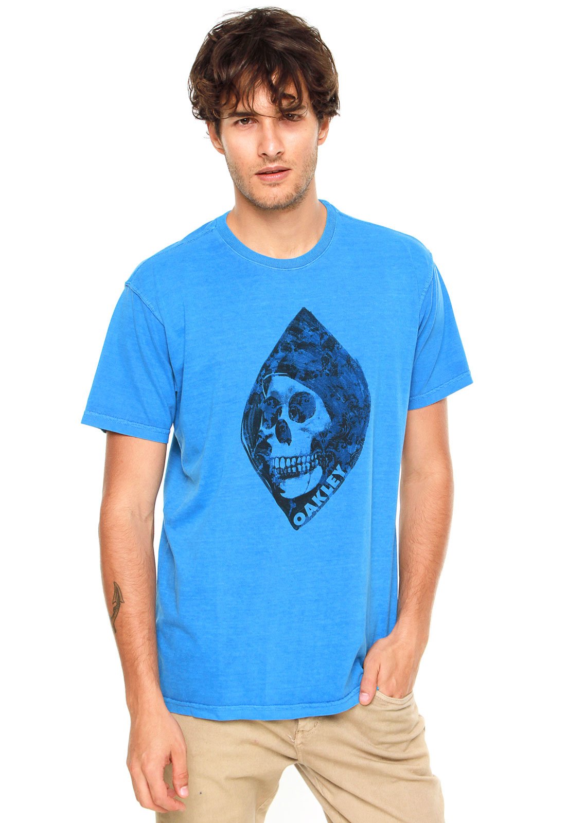 Camiseta Oakley Fearful Azul