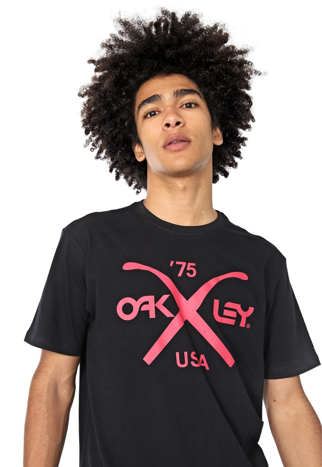 Camiseta Oakley Frog X Iridium - Masculina