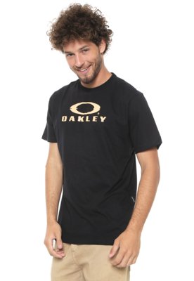 Camiseta Oakley Glitch Branded Preta Menor preço em Camiseta Oakley Glitch Branded Preta