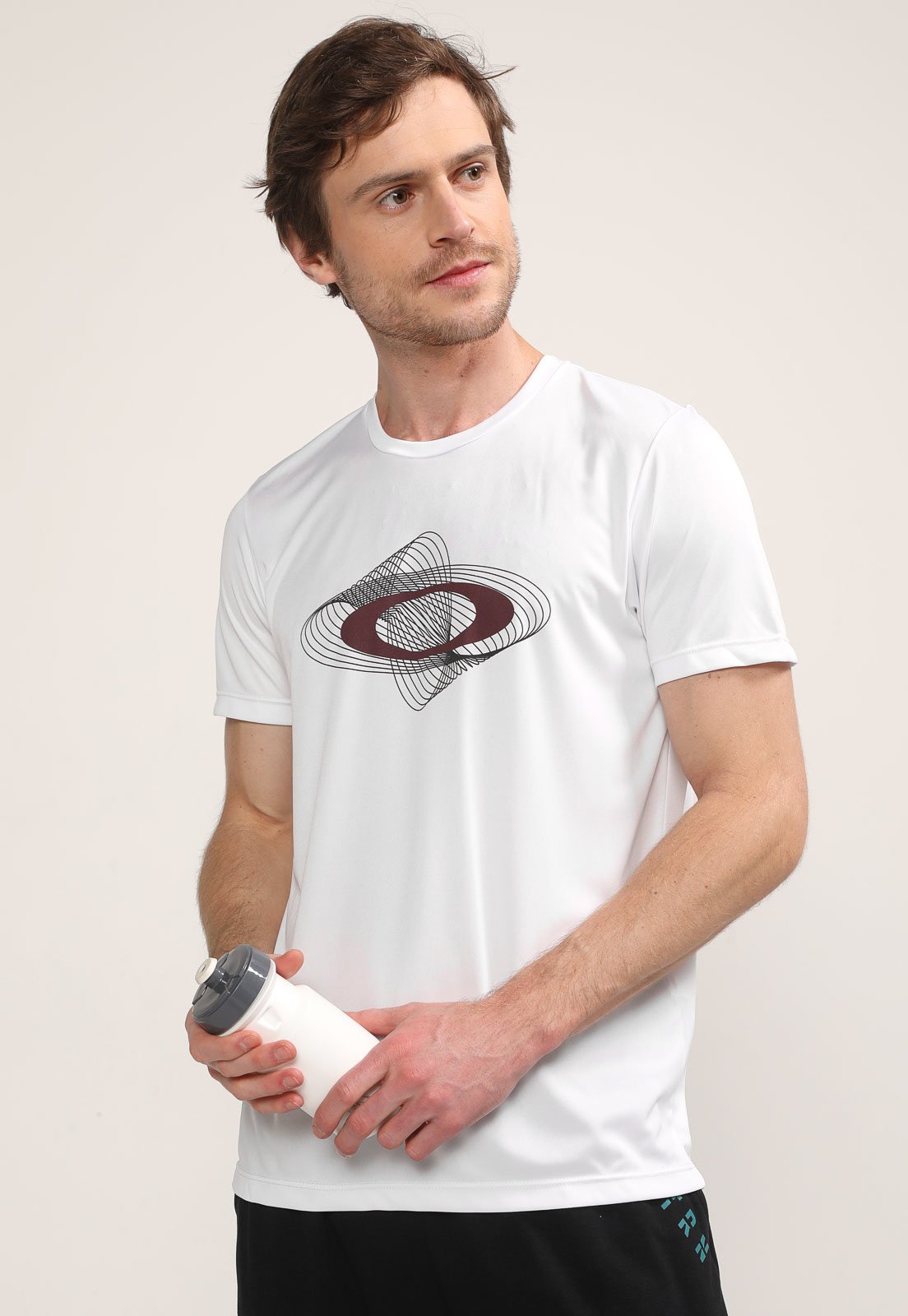 Camiseta Oakley O-Ellipse Tee Branca ref: 457291BR-100