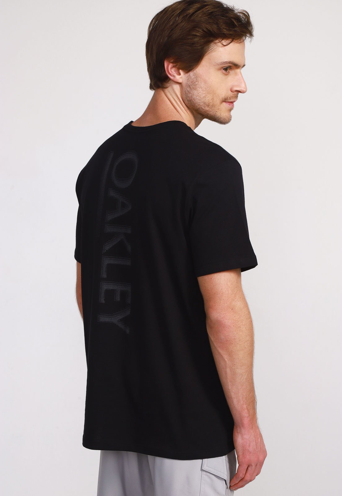 Camiseta Oakley Graphic Logo Preta - Compre Agora | Kanui Brasil