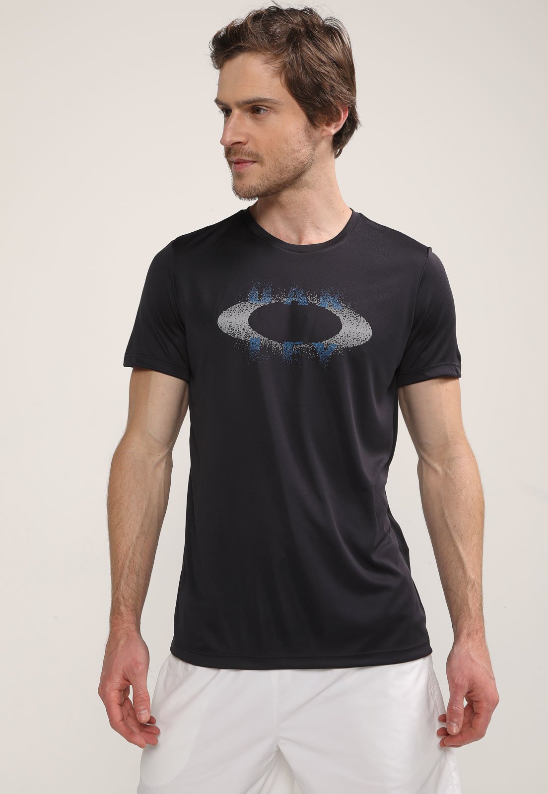 Camiseta Oakley Graphic Preta - Compre Agora