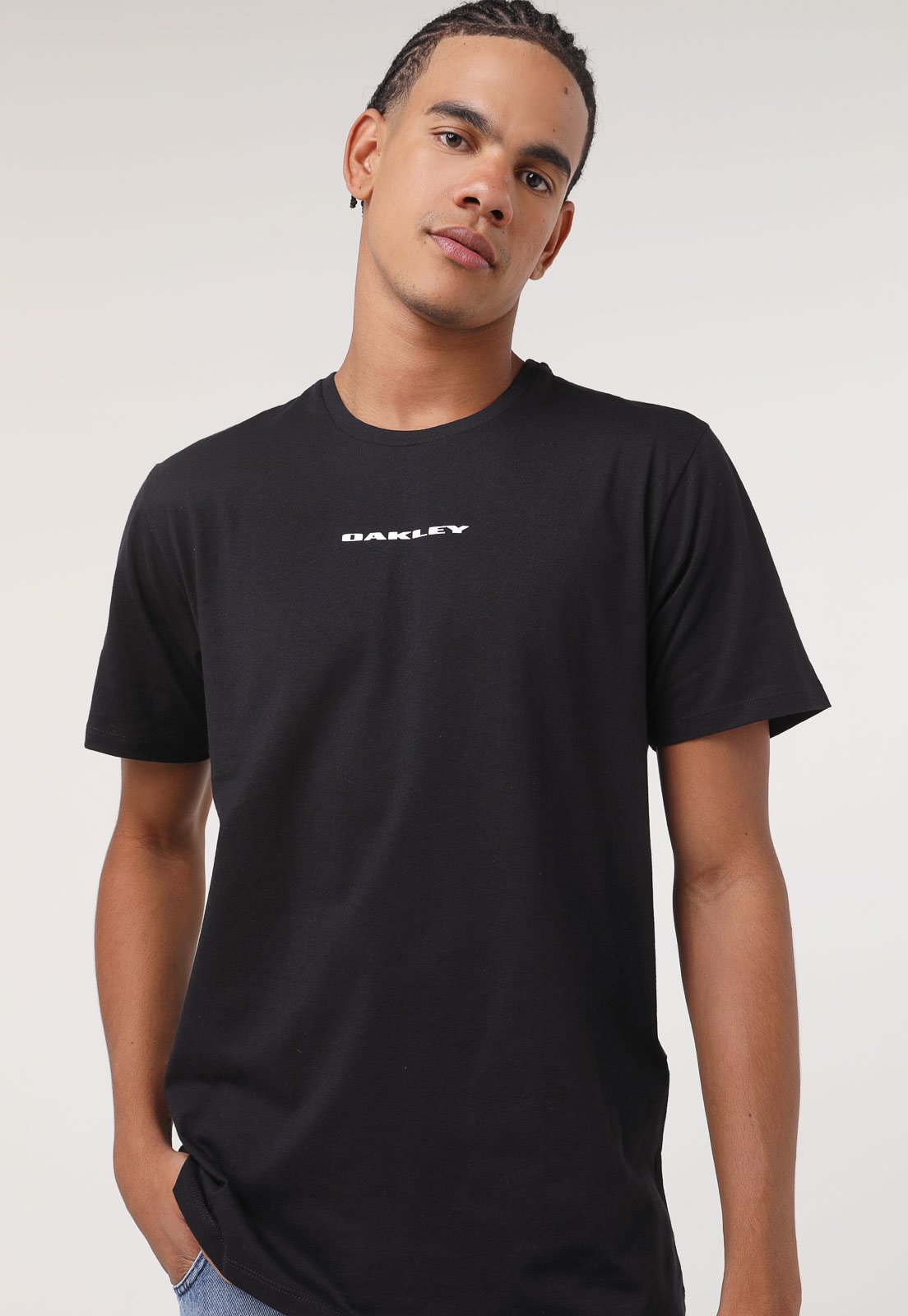 Camiseta Oakley Holo Graphic Preta - Preto