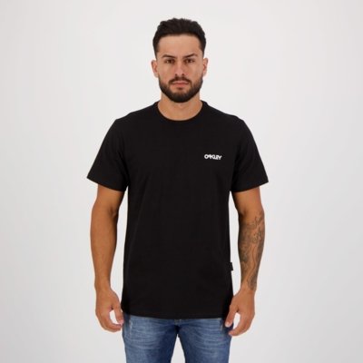 Camiseta Oakley Holo Graphic Preta - Preto