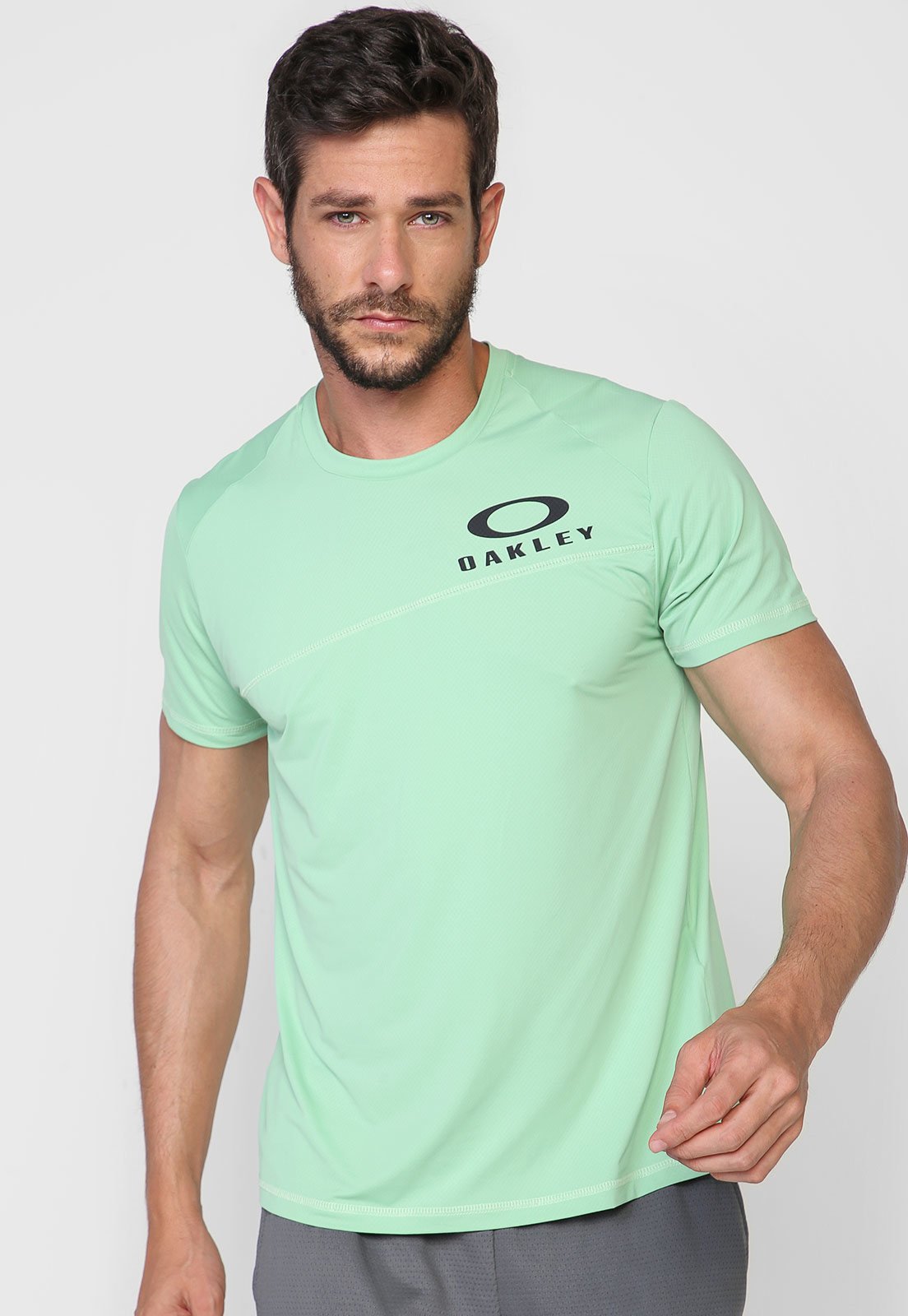 blusa da oakley verde